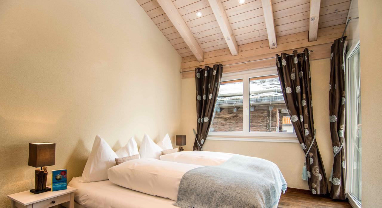 Chalet Sunshine Saas-Fee Exterior photo
