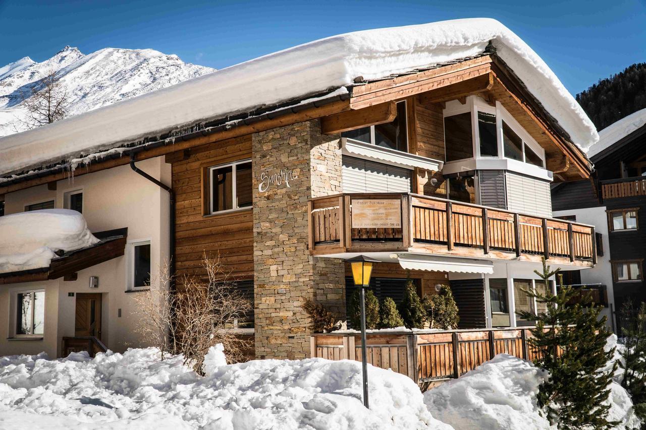 Chalet Sunshine Saas-Fee Exterior photo